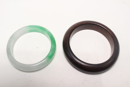 Two Chinese Bangles