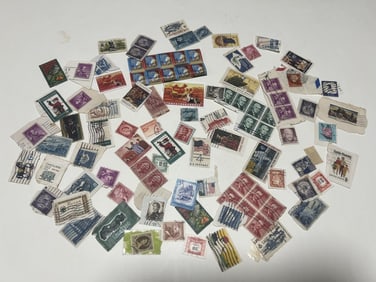 Lots of World-Wide Stamps