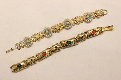 Two Custom Bracelets