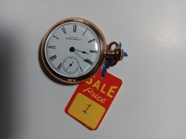 American Waltham Pocket Watch.