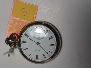 A.W.Co Waltham Pocket Watch