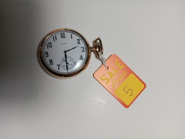 Elgin Pocket Watch