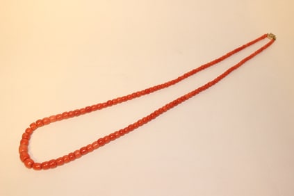 Coral Beads Necklace
