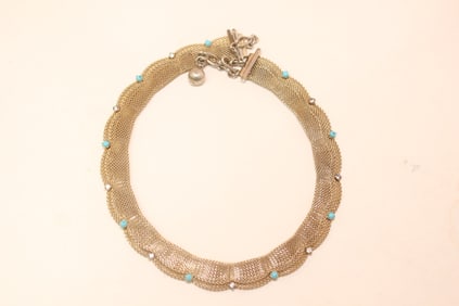 A Vintage Filigree Bracelet