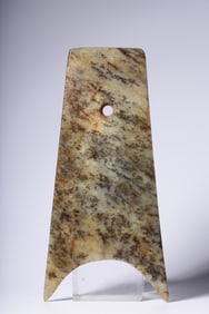 Chinese Archaic Jade Carved  Hatchet