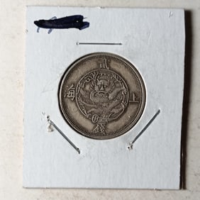 Chinese Silver Coin