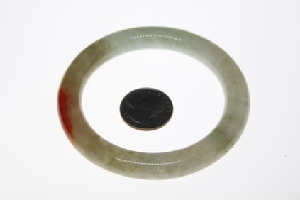 Chinese Jadeite Bangle