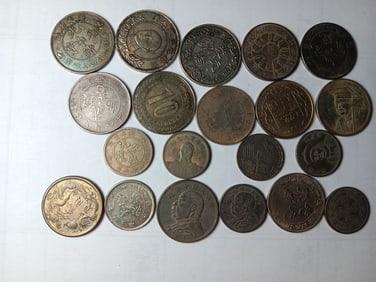 Lots of Chinese Coins
