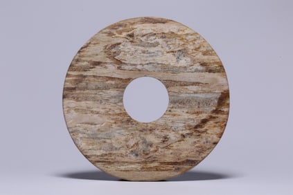 Chinese Archaic Jade Bi Disc