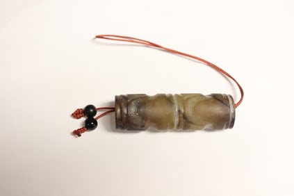 Chinese Jade Carved Toggle