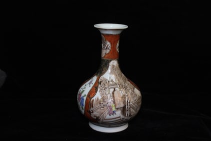 Chinese Glazed Porcelain Vase