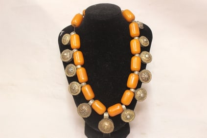 Vintage Amber Necklace