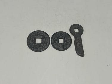 Three Chinese Coins