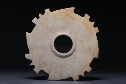 Chinese Jade Carved Astronomy