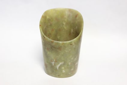 Chinese Archaic Jade Hair Crown