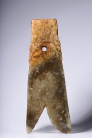 Chinese Archaic Jade Carved Tool