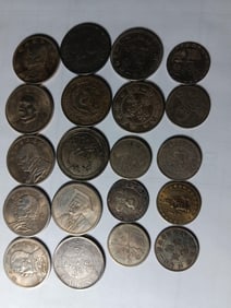 Lots of Chinese Coins