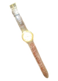 Vintage 14K Gold Longines Wittnauer Wrist Watch
