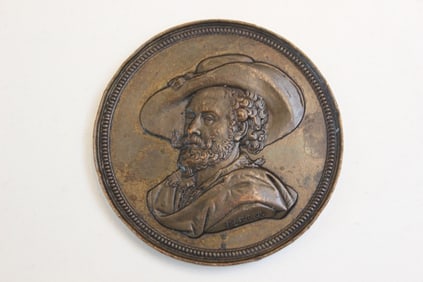 High Relief Copper Rubens Order
