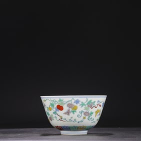Chinese Doucai Porcelain Bowl,Mark