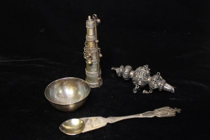 Lots of 4 Miscellaneous Silver Collections