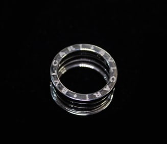 BVLGARI Sterling Silver Ring