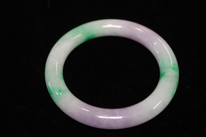 A Jadeite Bangle