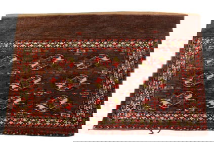 19th.C Turkmen Seder Rug