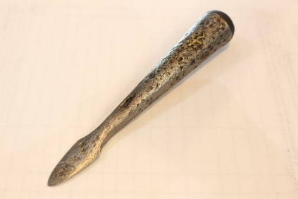 Antique Chinese Iron Spear Head