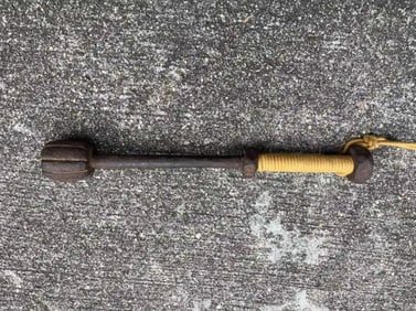 Antique Chinese Hammer