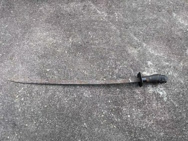 Antique Chinese Sword