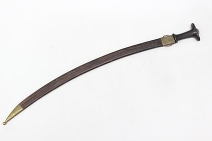 Antique Ethiopian African Sword Gurade Shotel