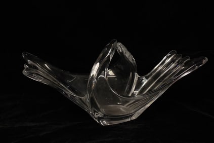 Glass Fruit Bowl