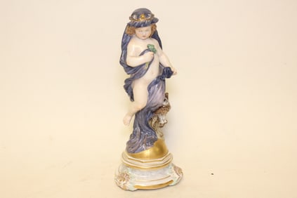 Meissen Figurine Allegory of Night