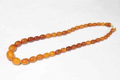 Amber Beads Necklace