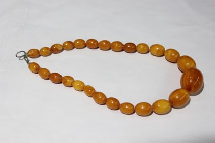 Amber Beads Necklace