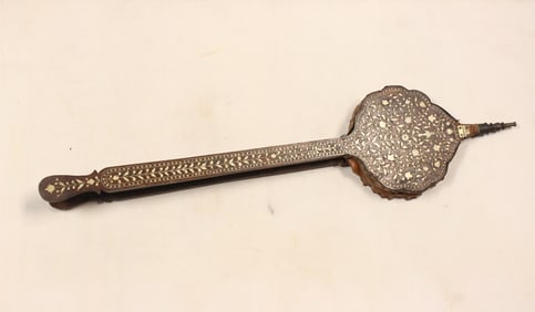 19th.C Indian Inlaid Bellow