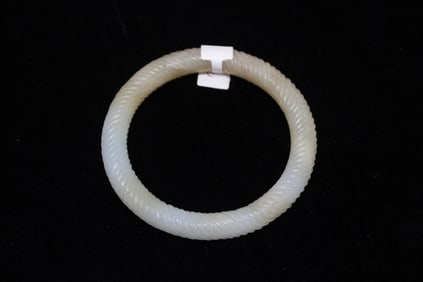 A Jadeite Bangle