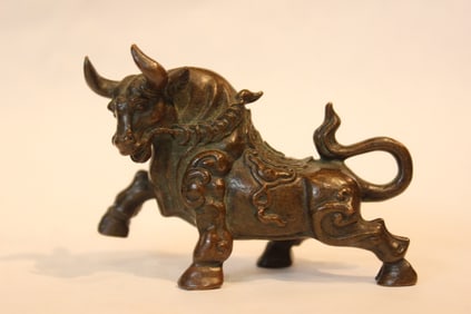 A Bronze Bull