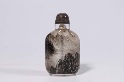 Chinese Inside Paint Porcelain Snuff Bottle