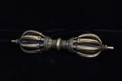 Chinese Bronze Vajra