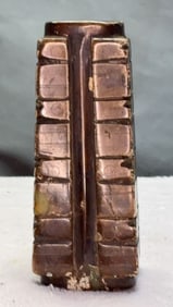 Chinese Jade Carved Cong