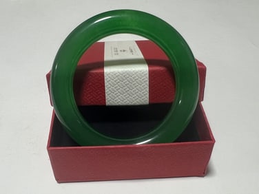A Green Bangle