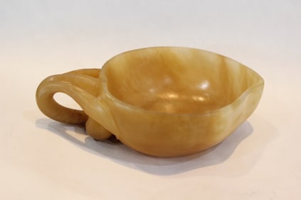 Chinese Jade Carved Cup