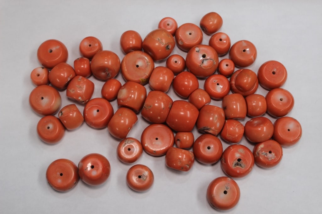Lots of Coral Beads
