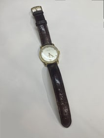 14K gold Longines Men's Wrist Watch