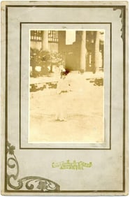 Chinese Peking Photo of The Last Empress Wanrong