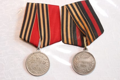 Two Russian Imperial Orders