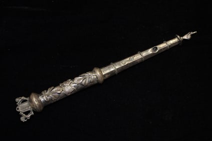 Russian Silver Torah Pointer w Hallmarks.