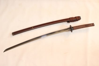Shinto period Hizen tadayoshi Suguha based hamon